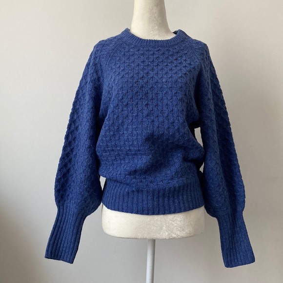 Anthropologie Sweaters - Twelfth Love Knit Gigot Sleeve Sweater